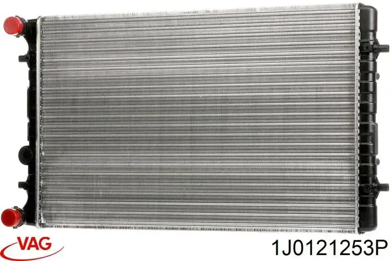 Comprar 1J0121253P VAG Radiador de auto