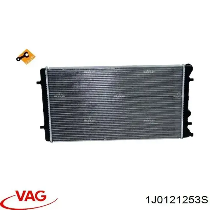 1J0121253S VAG Refrigeración del motor