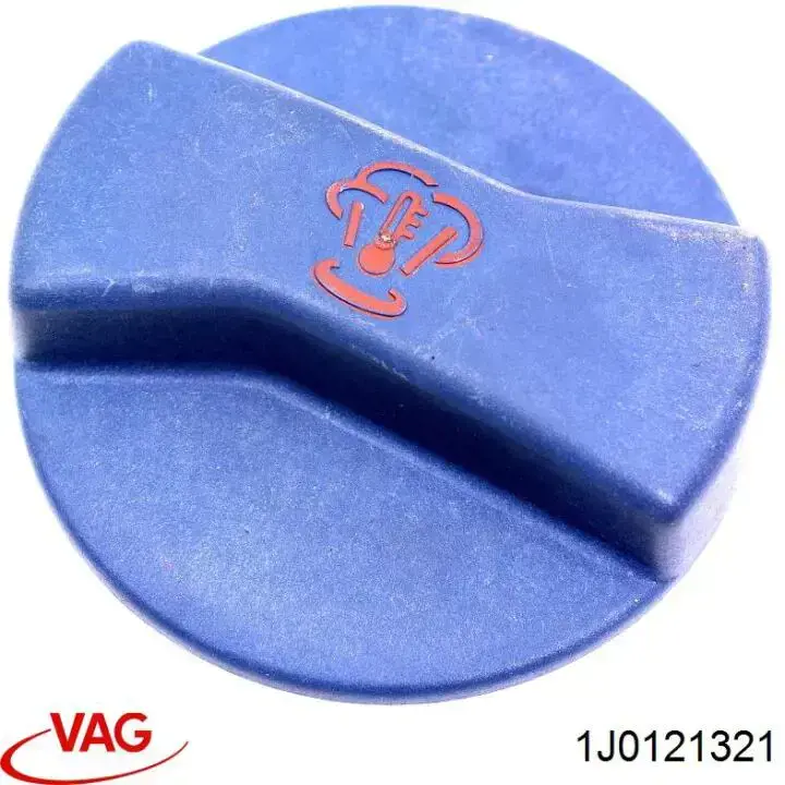 Tapón depósito de refrigerante 1J0121321 VAG
