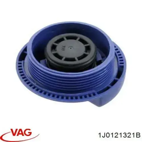 Tapa de depósito de agua VAG 1J0121321B
