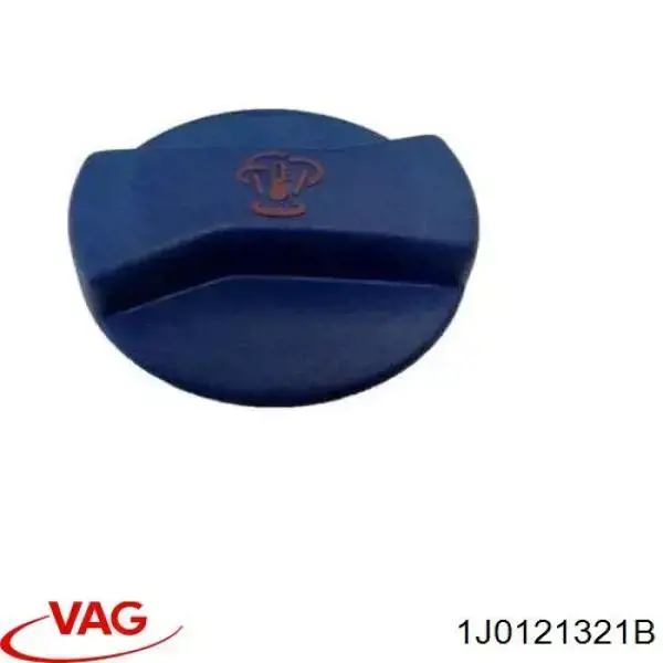 1J0121321B VAG Tapón del radiador de refrigerante