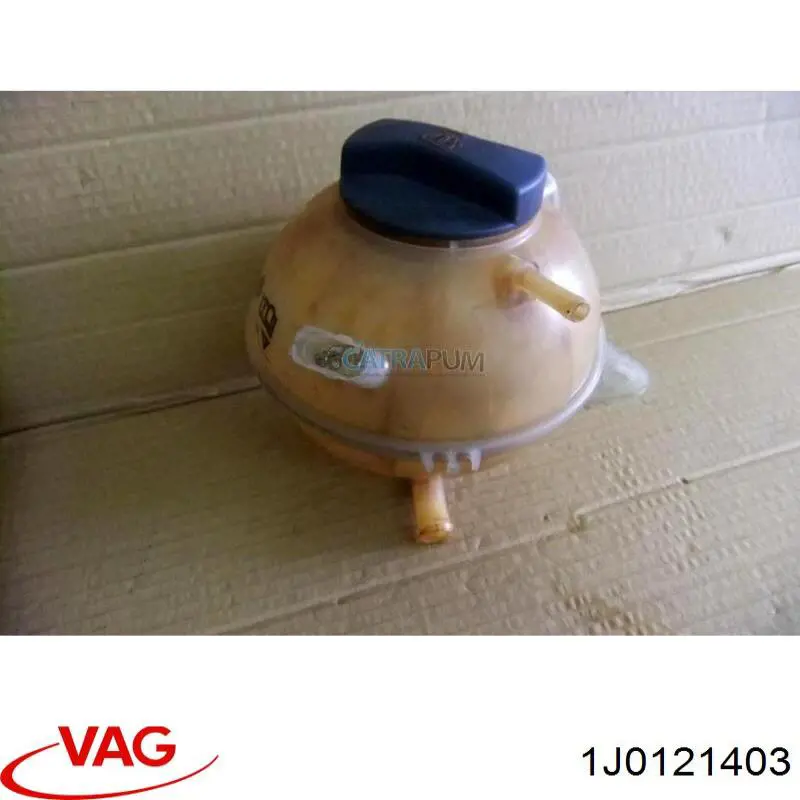 Vaso de expansión 1J0121403 VAG