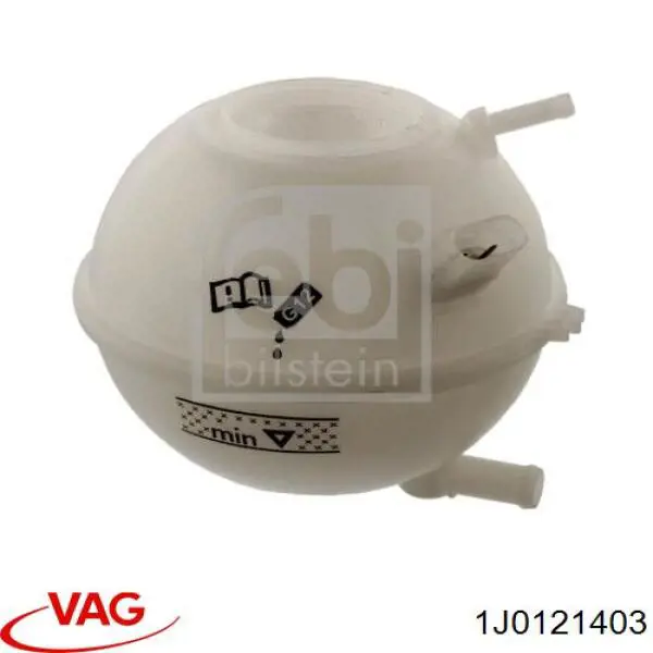 1J0121403 VAG vaso de expansión, refrigerante