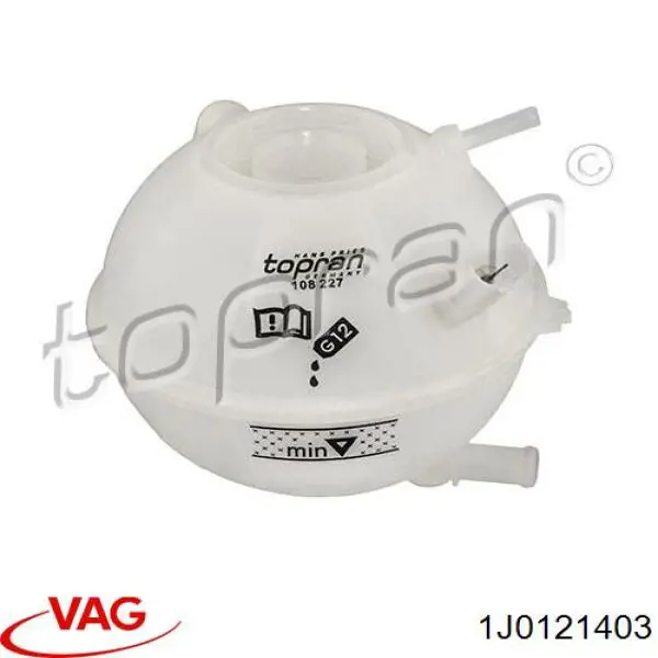 Botella expansion VAG 1J0121403 precio, desde 11,97 EUR