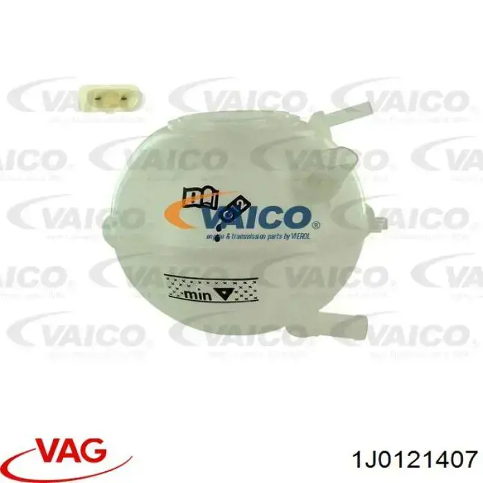 Vaso de expansión 1J0121407 VAG