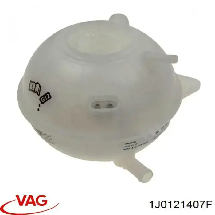 1J0121407F VAG vaso de expansión, refrigerante