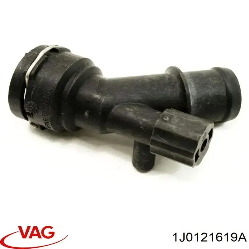 Comprar 1J0121619A VAG Acople rápido de la manguera del radiador