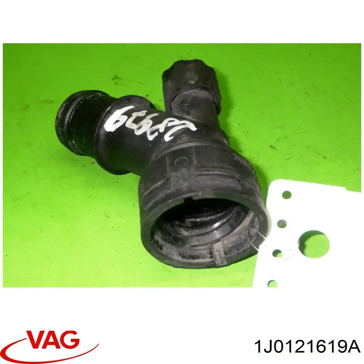 Acople rápido de la manguera del radiador 1J0121619A VAG