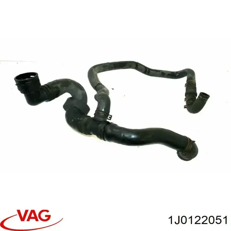 Manguera refrigerante para radiador inferiora para Volkswagen Bora (1J2)