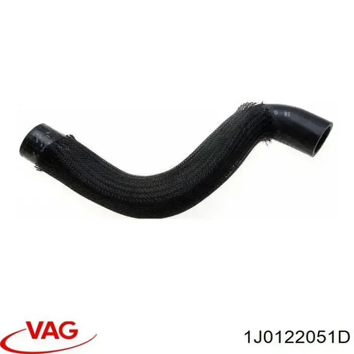 Manguito de radiador VAG 1J0122051D