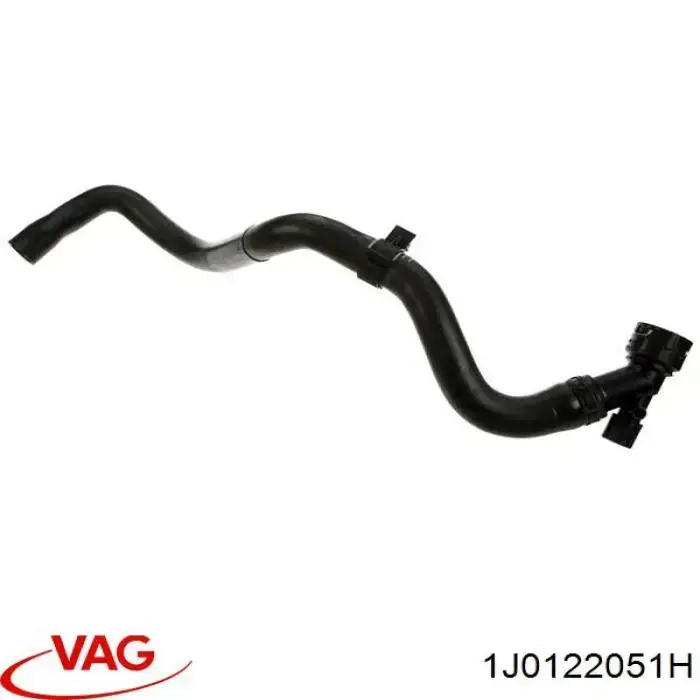 1J0122051H VAG Manguera inferior del radiador