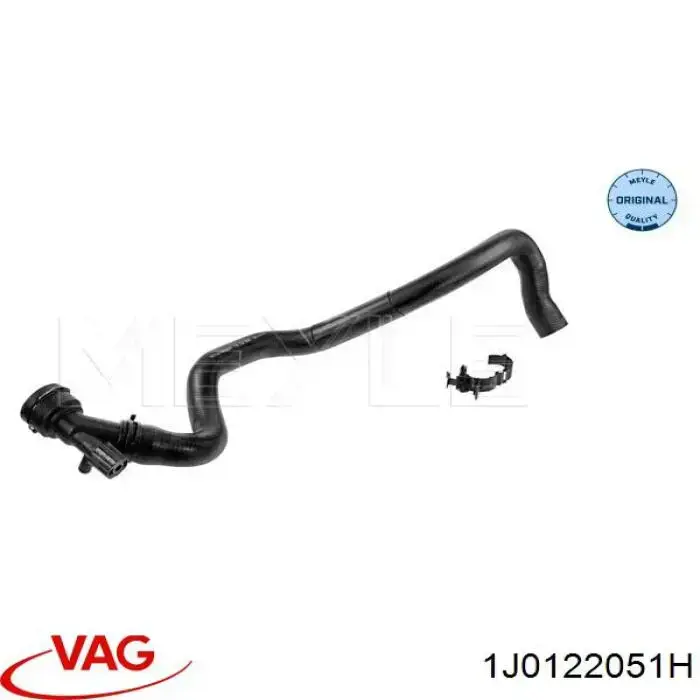 Manguera inferior del radiador VAG 1J0122051H precio, desde 29,98 EUR