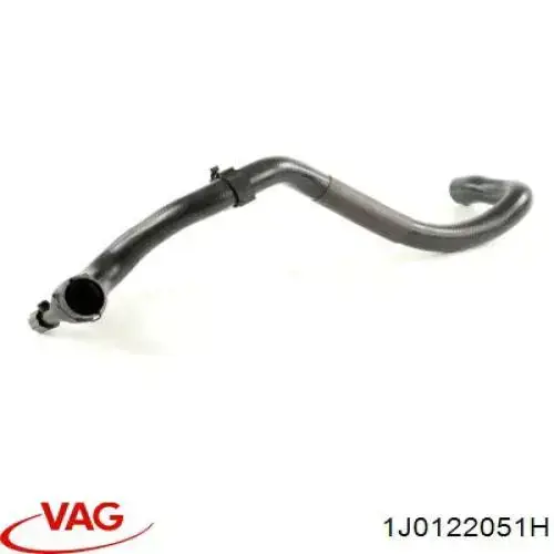 Comprar 1J0122051H VAG Manguera inferior del radiador