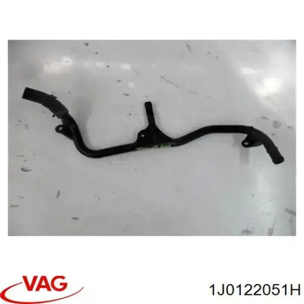 Manguera inferior del radiador VAG 1J0122051H