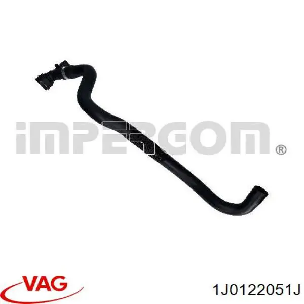 1J0122051J VAG Manguera de refrigeración