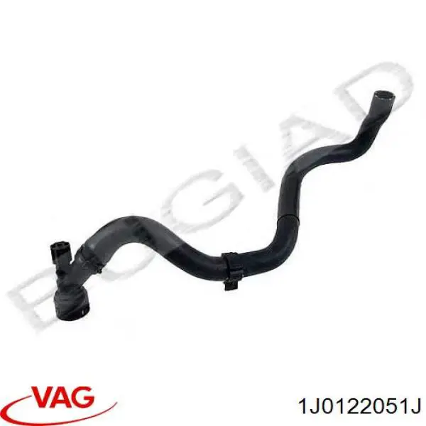 Manguito de líquido refrigerante VAG 1J0122051J precio, desde 21,92 EUR