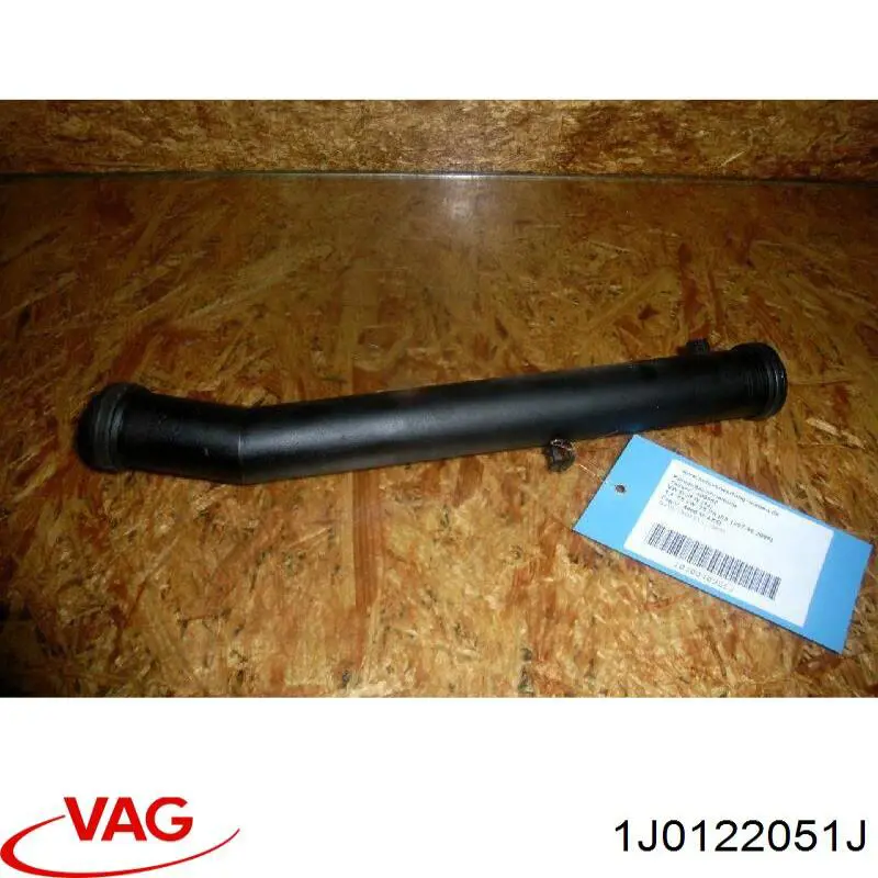 Comprar 1J0122051J VAG Manguera de agua refrigerante