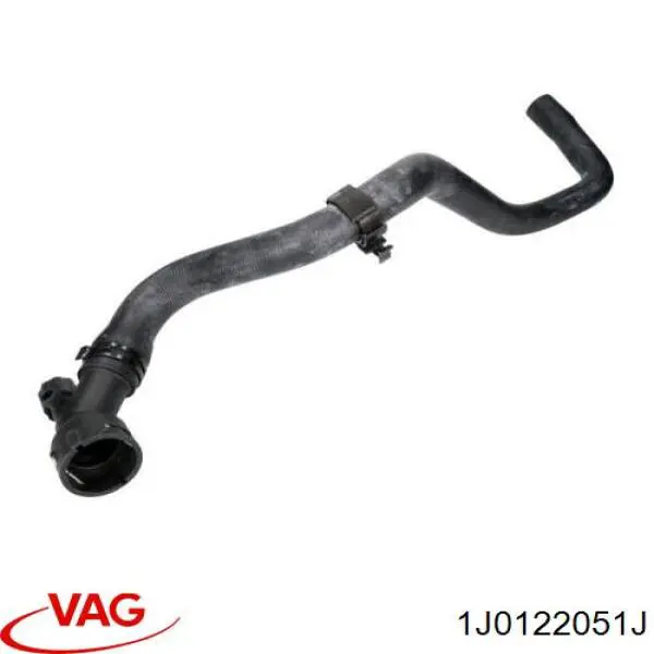 Manguito de radiador VAG 1J0122051J