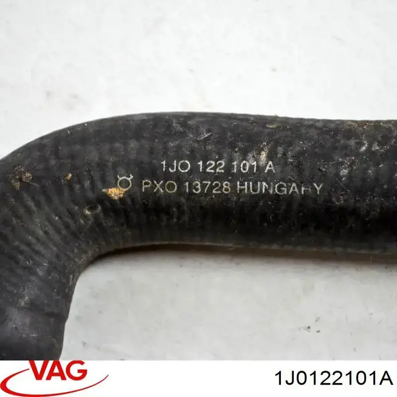 Comprar 1J0122101A VAG Manguera superior del radiador