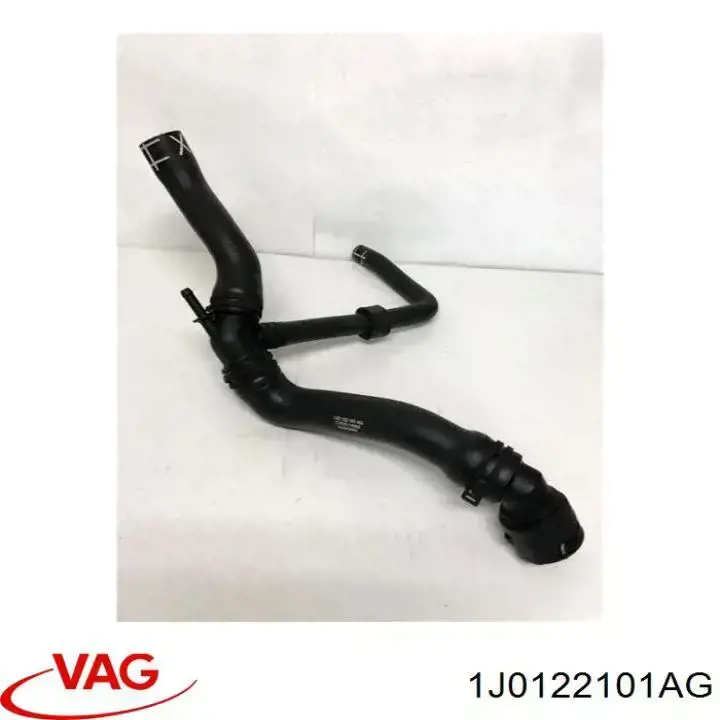 Comprar 1J0122101AG VAG Manguera superior del radiador