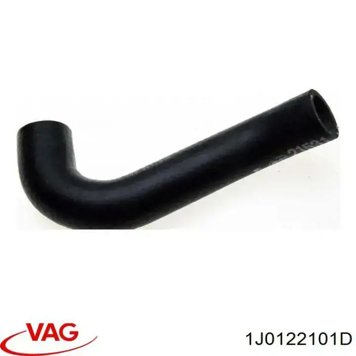 Manguera superior del radiador VAG 1J0122101D precio, desde 42,61 EUR