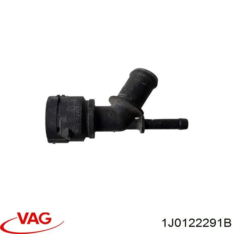 1J0122291B VAG Acople rápido de la manguera del radiador