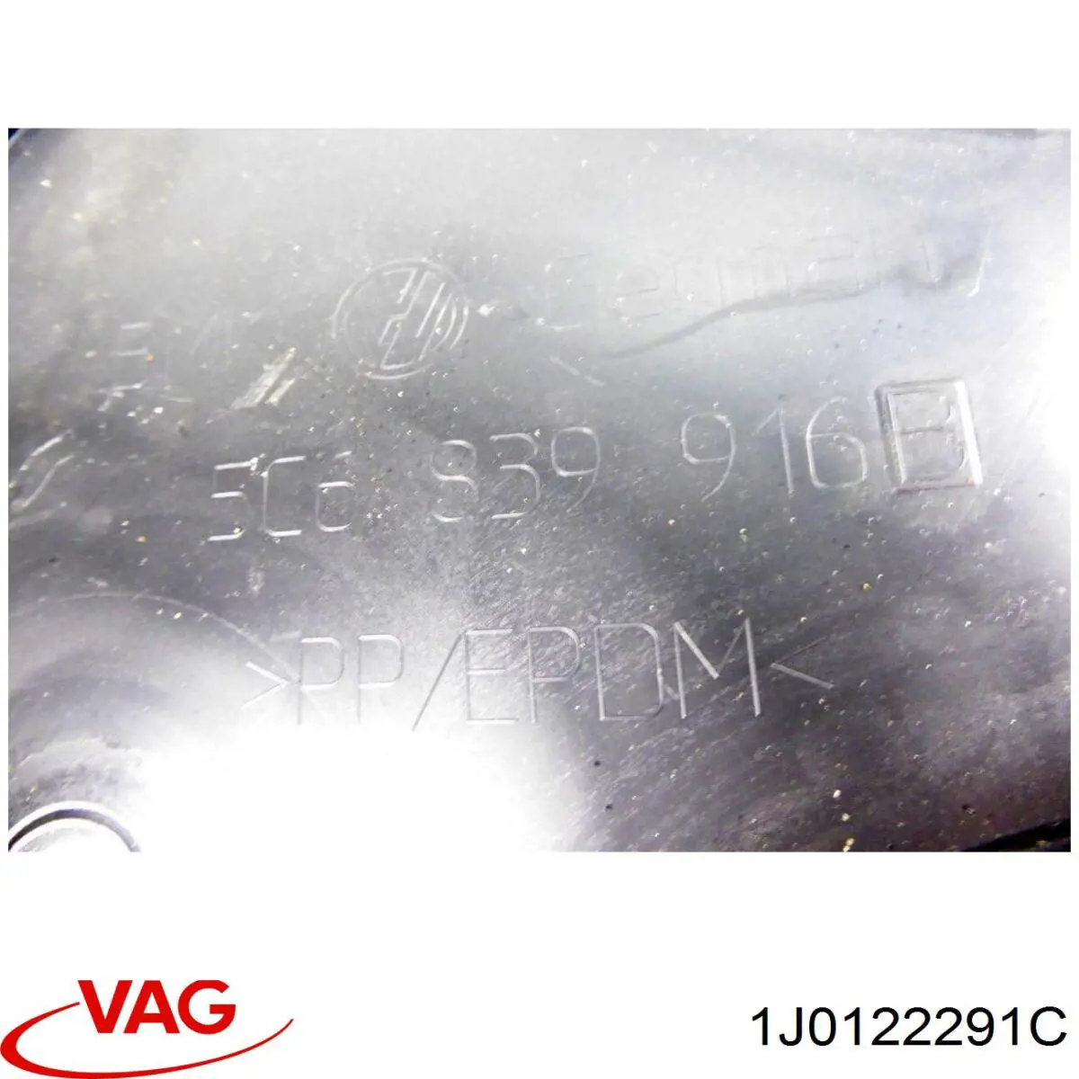 Acople rápido de la manguera del radiador VAG 1J0122291C