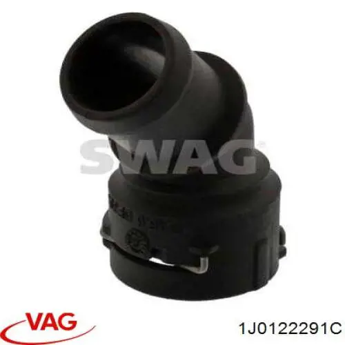 1J0122291C VAG Acople rápido de la manguera del radiador