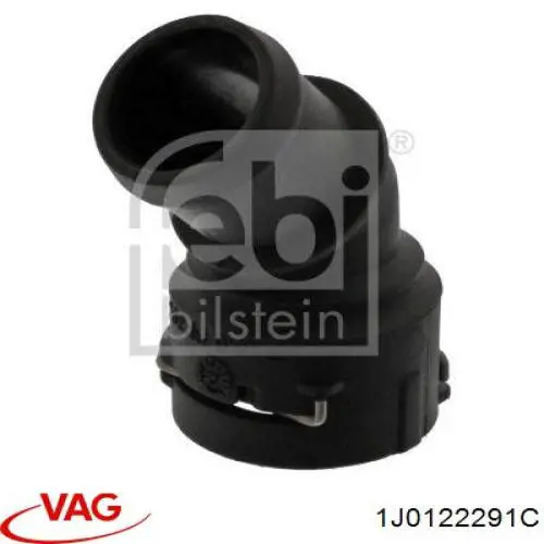 Acople rápido de la manguera del radiador VAG 1J0122291C precio, desde 3,98 EUR