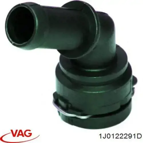 Acoplamiento del radiador de refrigeración 1J0122291D VAG
