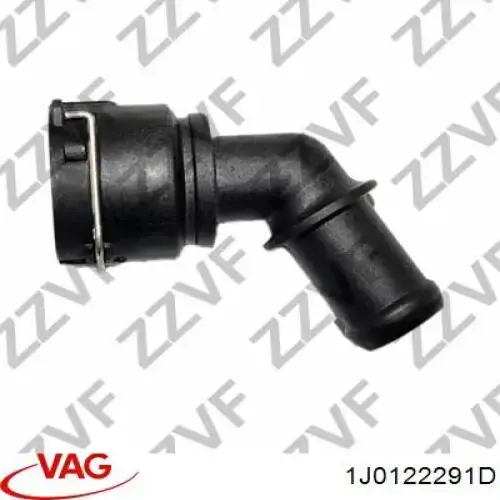 Comprar 1J0122291D VAG Acoplamiento del radiador de refrigeración