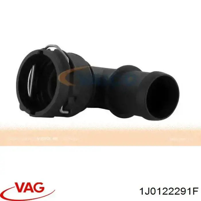 Comprar 1J0122291F VAG Acoplamiento del radiador de refrigeración