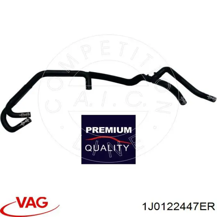 Comprar 1J0122447ER VAG Manguera de agua refrigerante