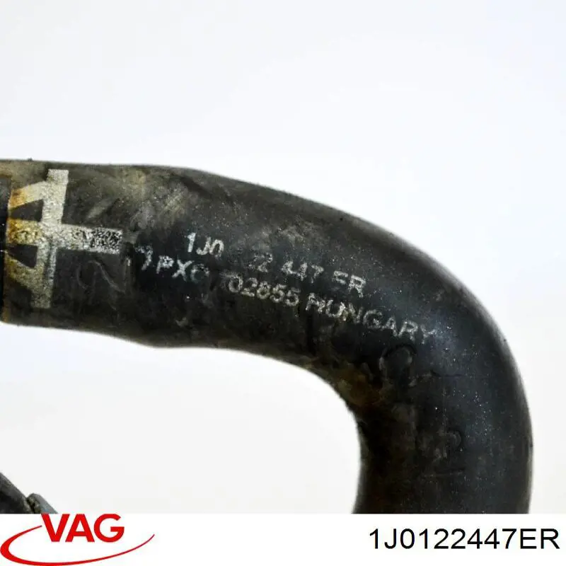 Manguera radiador 1J0122447ER VAG