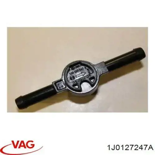Válvula de retorno de combustible VAG 1J0127247A