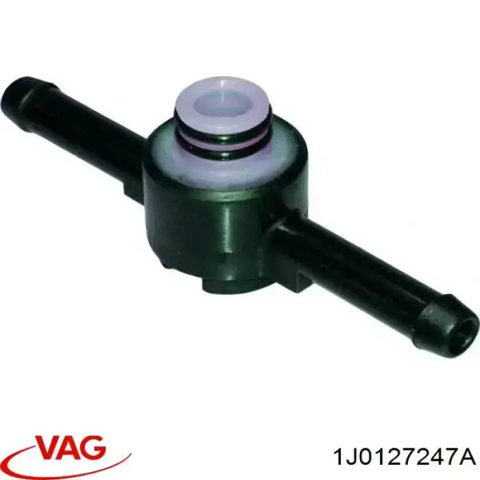 1J0127247A VAG Válvula de retorno de combustible