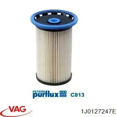 Válvula de retorno de combustible VAG 1J0127247E precio, desde 6,19 EUR