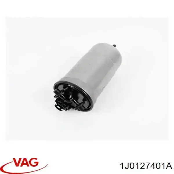 Filtro de combustible 1J0127401A VAG