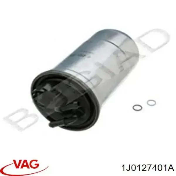 Comprar 1J0127401A VAG Filtro diesel