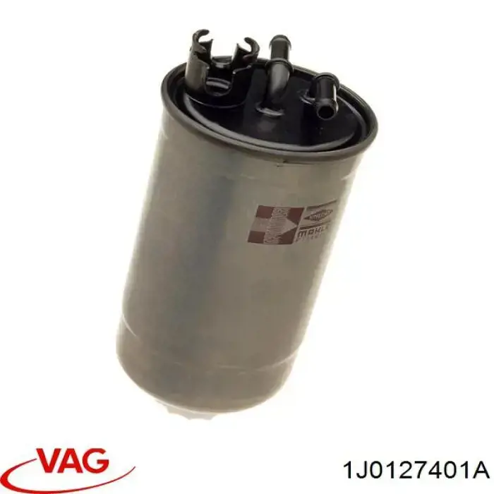 Filtro de combustible 1J0127401A VAG