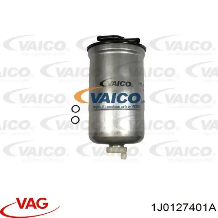 Filtro de combustible 1J0127401A VAG