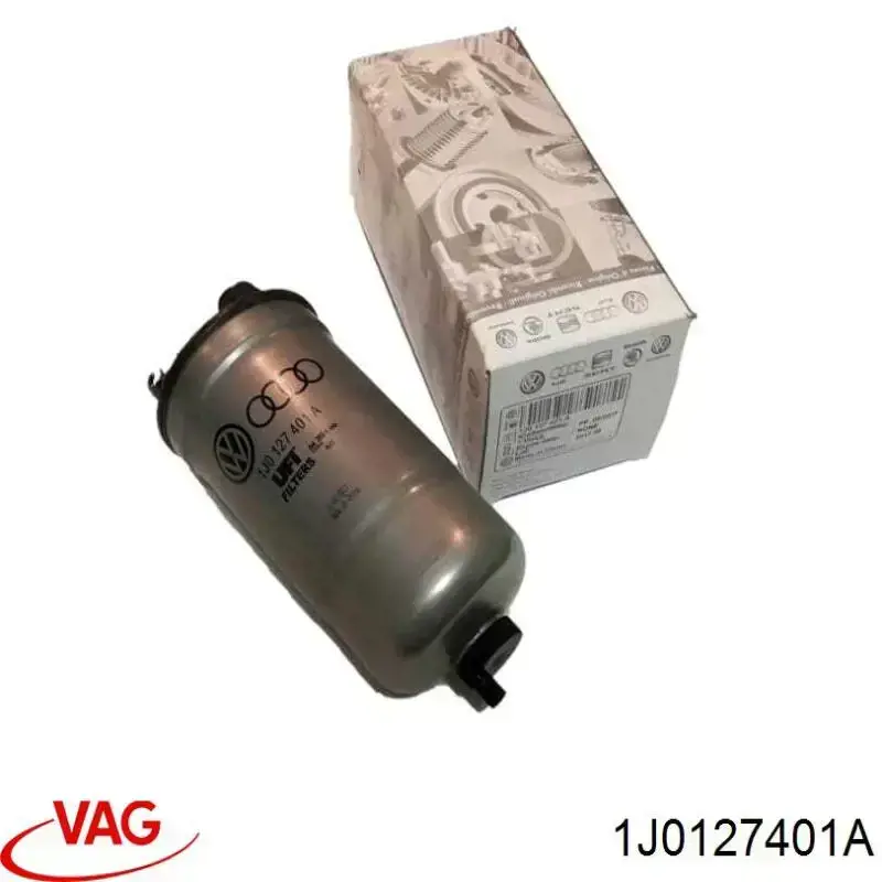 Filtro combustible VAG 1J0127401A precio, desde 14,49 EUR