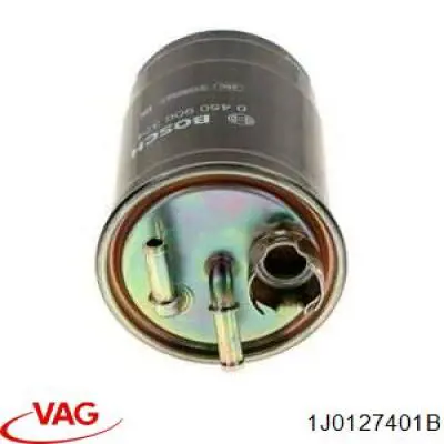 1J0127401B VAG filtro combustible
