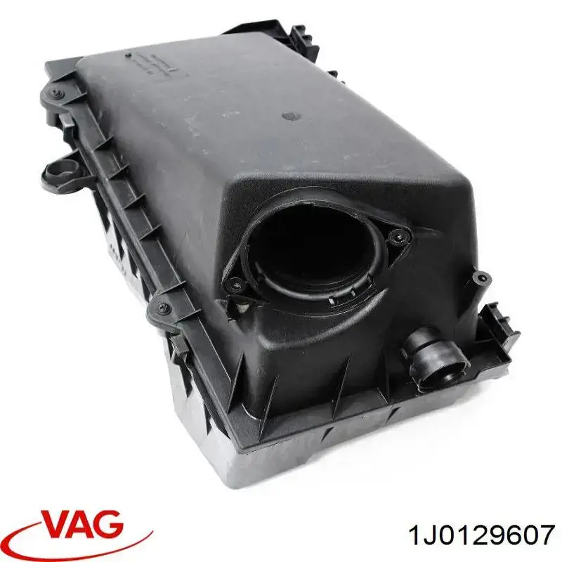 1J0129607 VAG Carcasa del filtro de aire