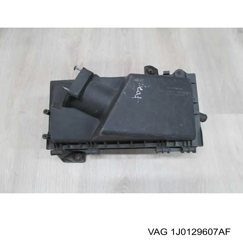 1J0129607AF VAG Carcasa del filtro de aire