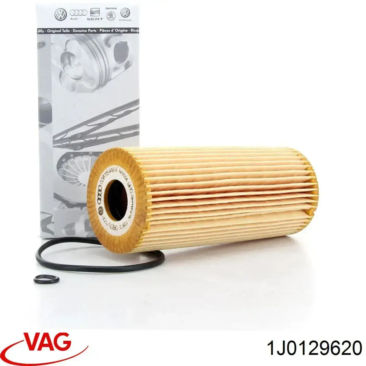 Filtro de aire Volkswagen Golf 4 1J1