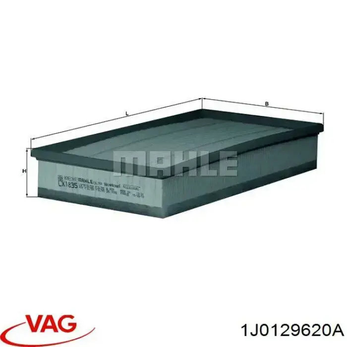 Filtro de aire 1J0129620A VAG