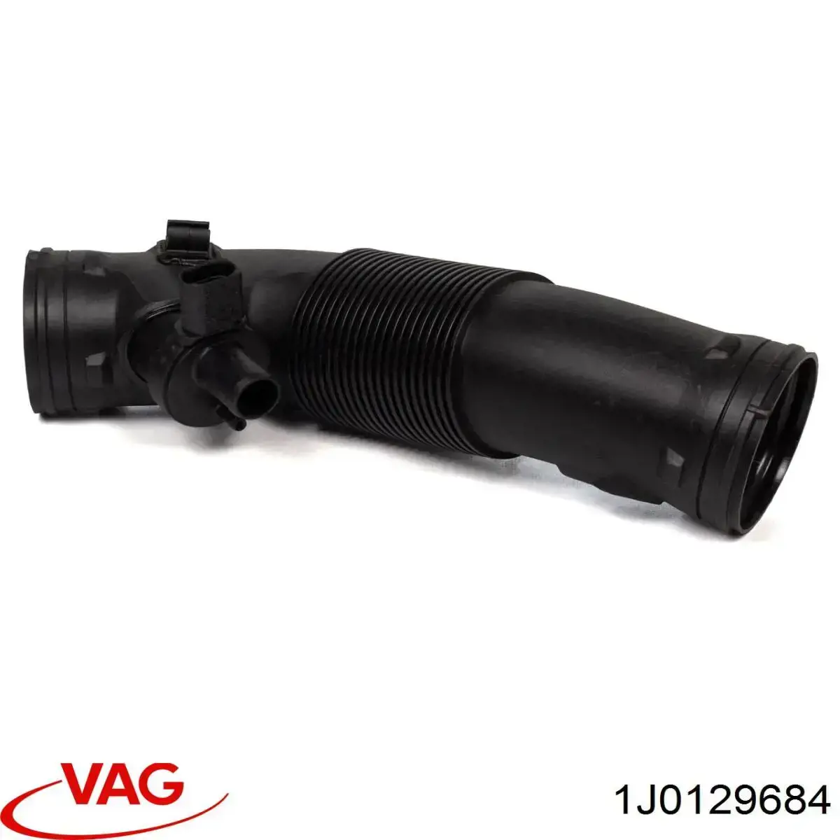 Manguito de aire del medidor de masa de aire 1J0129684 VAG
