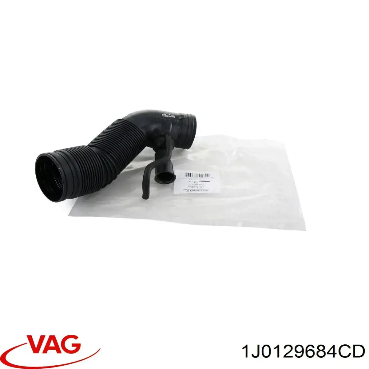 Comprar 1J0129684CD VAG Manguito de aire del medidor de masa de aire
