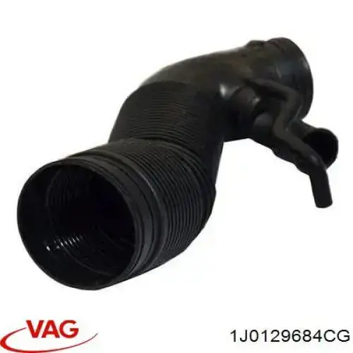 Comprar 1J0129684CG VAG Manguito de aire del medidor de masa de aire